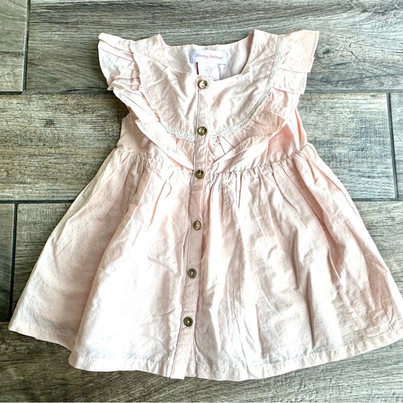 Tommy Bahama Other - Tommy Bahama Baby Girl Pink Dress Size 3T